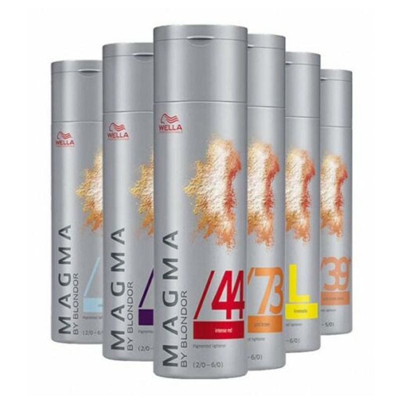 Wella Magma by Blondor Hair Colour Lightening Lifts and Tones Intermixable ...