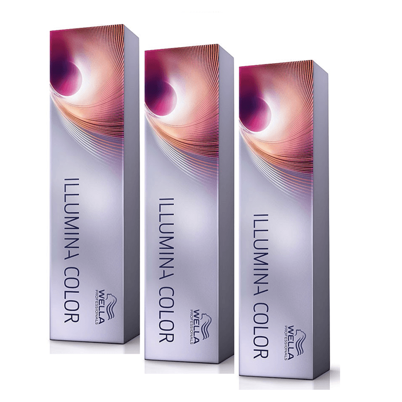 Wella Illumina Permanent Hair Colour 60ml - full Range - Pro Salon Products