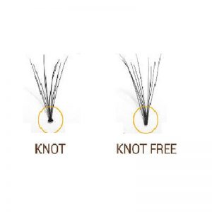 Couture Lashes Individual Bulb FREE Cluster Lashes Bulk Pot (300 clusters)