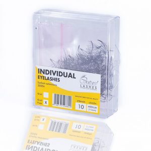 Couture Lashes Individual Bulb FREE Cluster Lashes Bulk Pot (300 clusters)