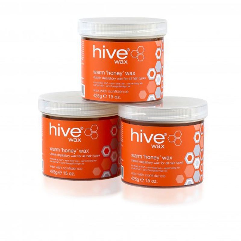 Hive Honey Wax 3 for 2 Pro Salon Products