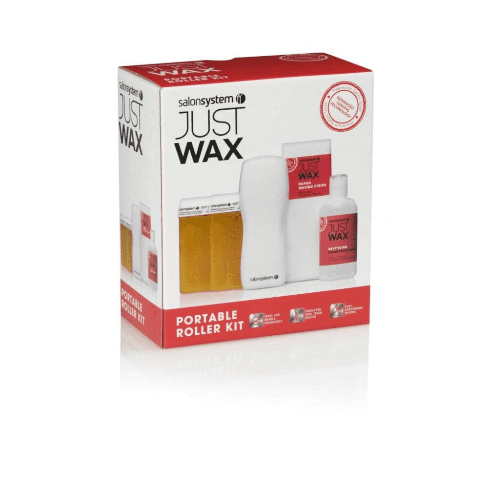 Salon Systems Just Wax Portable Roller Wax Kit Pro Salon Products