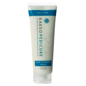 kaeso lim and ginger foot scrub