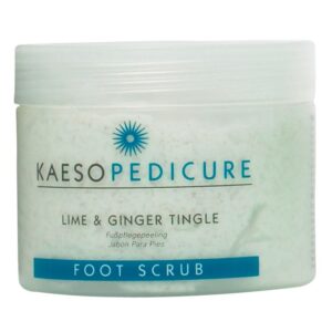 kaeso lime and ginger foot scrub