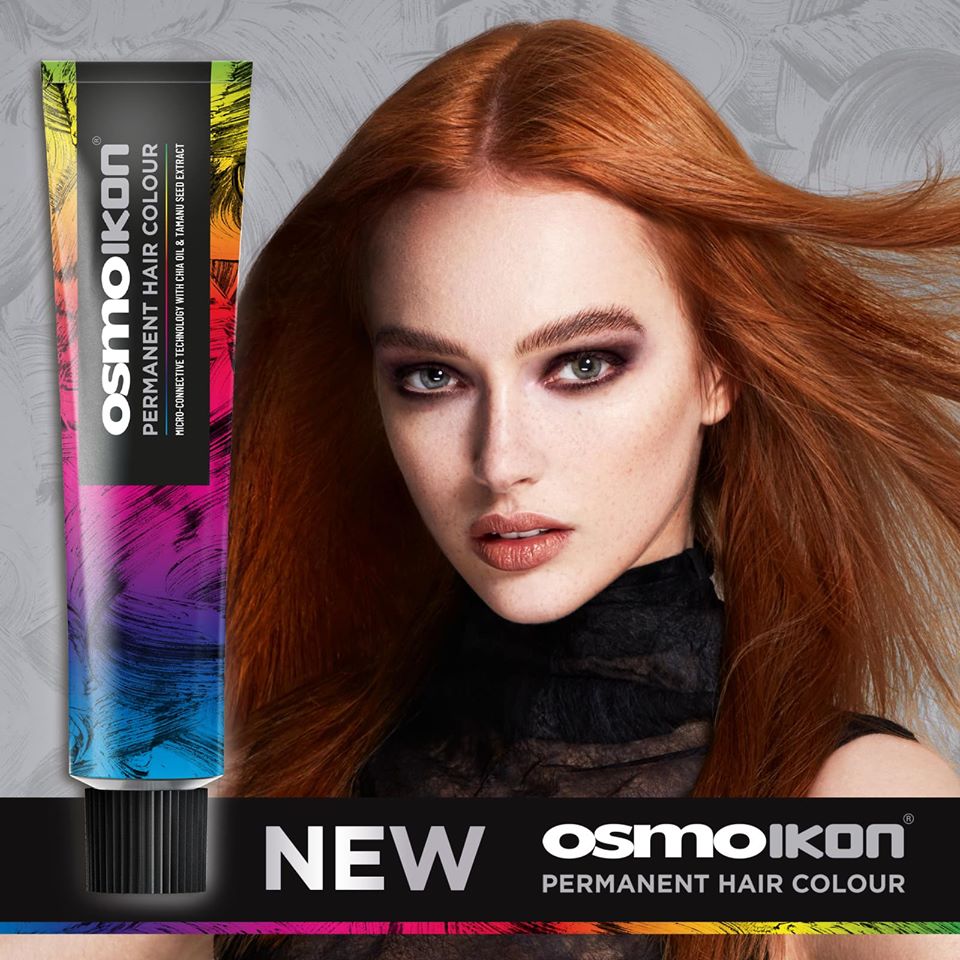 OSMO IKON Permanent Hair Dye 100ml - Pro Salon Products