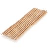 PRO Salon Wooden Manicure Sticks Orange sticks (PK 10)