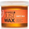 Salon Systems Just Wax Soft Wax (Honey) Strip Wax 450g